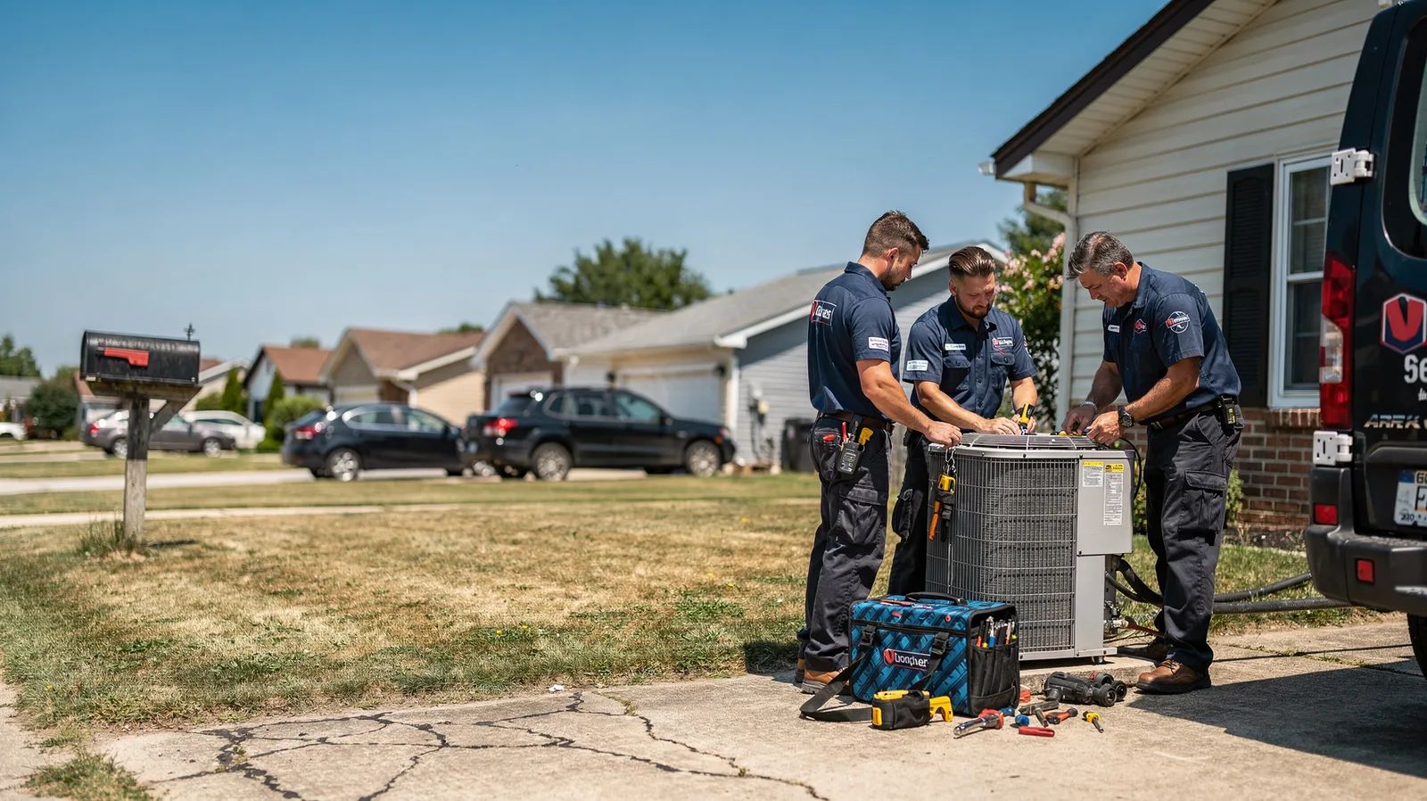 Hvac Repair in Hornbeck, LA near me